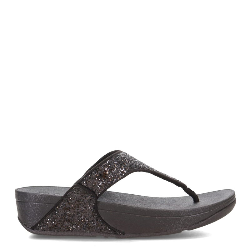 FitFlop صندل فيت فلوب النسائي لولو بلمعة، أسود لامع، 7 - Image 3